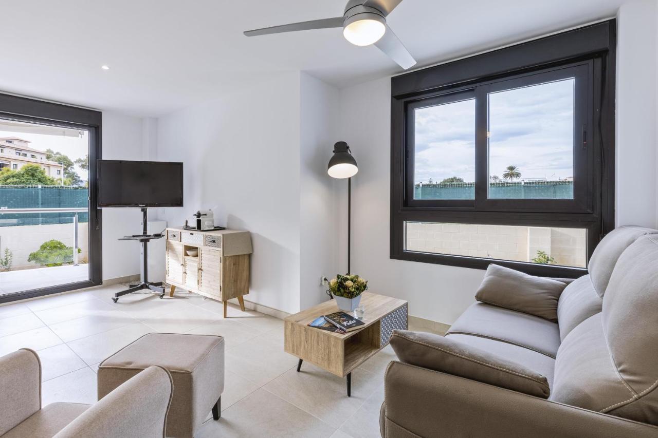 Apartamento Nuba A Xabia Bagian luar foto