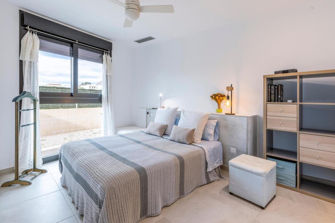 Apartamento Nuba A Xabia Bagian luar foto