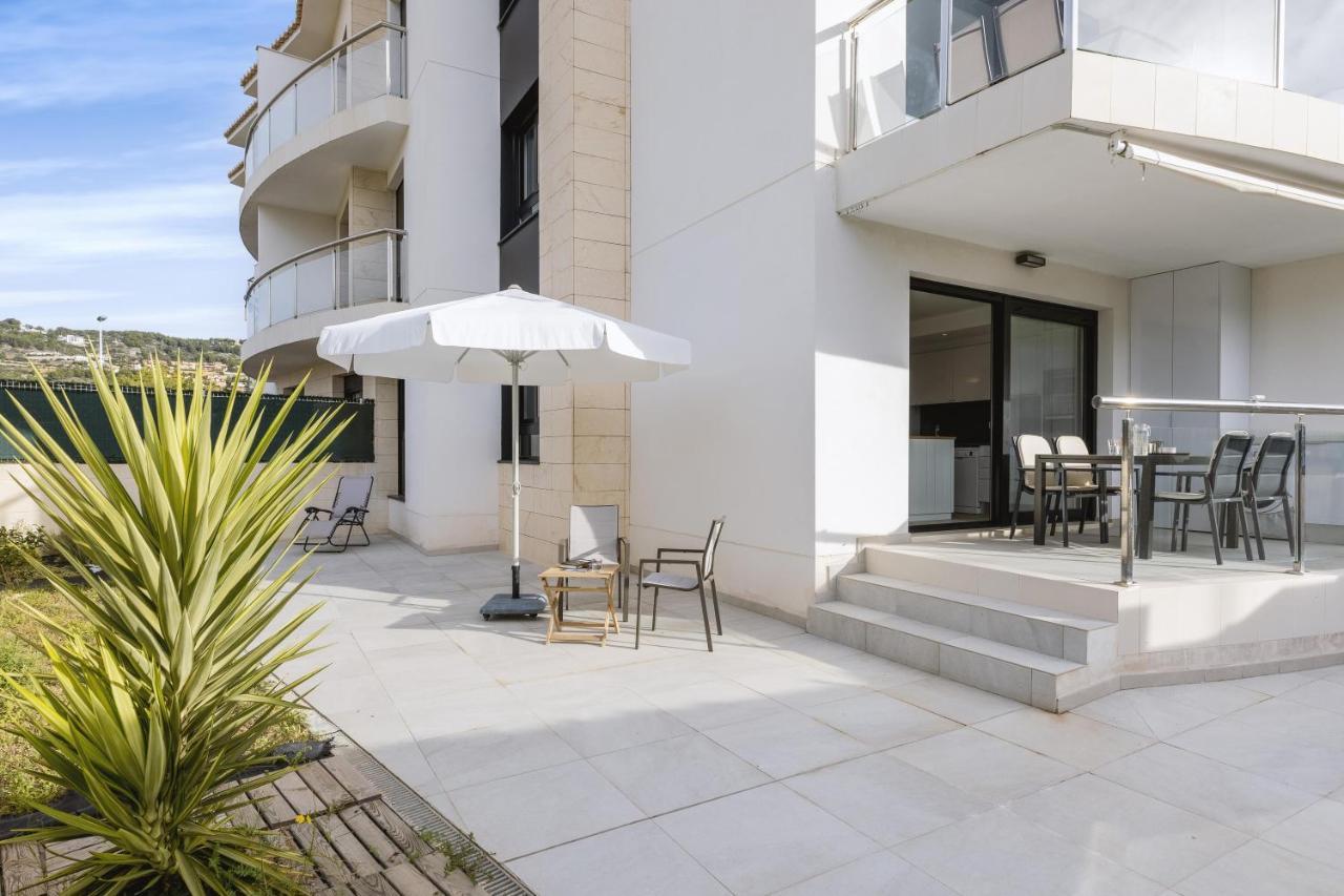 Apartamento Nuba A Xabia Bagian luar foto