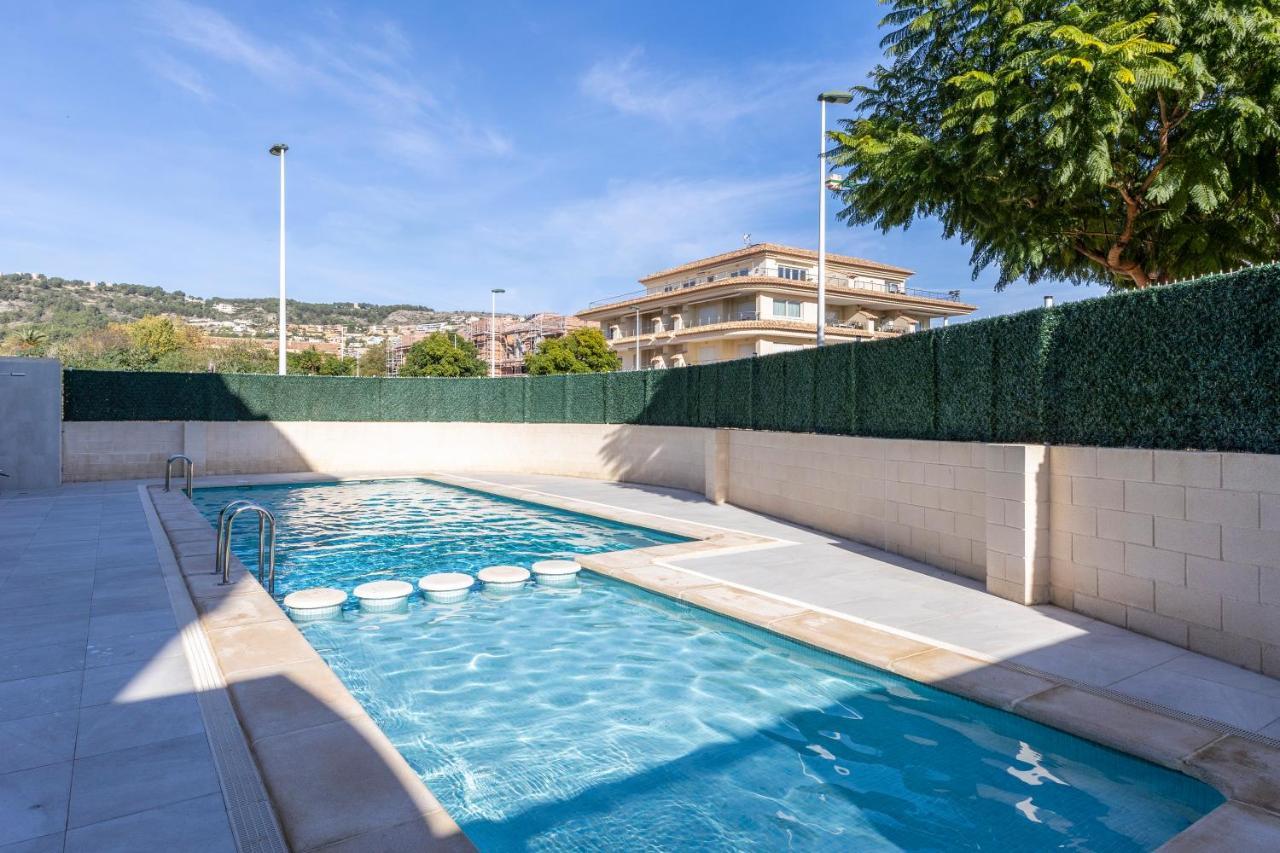 Apartamento Nuba A Xabia Bagian luar foto